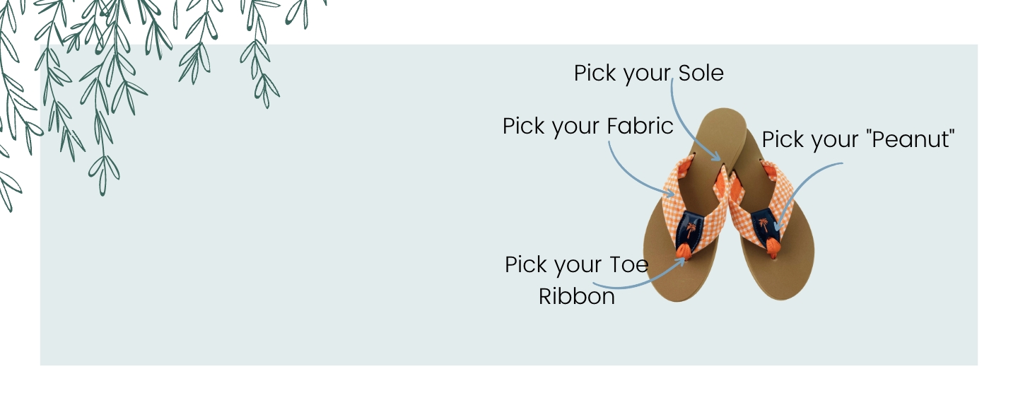 Design Your Own Sandals